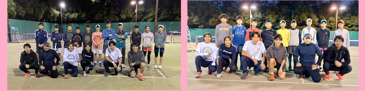 ジュニアアスリートアカデミー事業　Ｕ-12・Ｕ-14ジュニア強化練習会 5回目