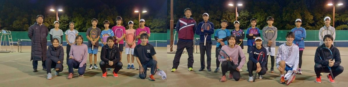 ジュニアアスリートアカデミー事業　Ｕ-12・Ｕ-14ジュニア強化練習会 6回目