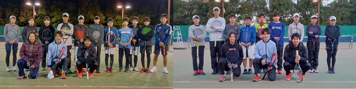 ジュニアアスリートアカデミー事業　Ｕ-12・Ｕ-14ジュニア強化練習会 8回目