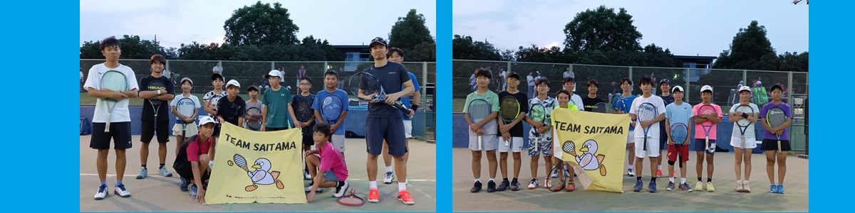 ジュニアアスリートアカデミー事業　Ｕ-12・Ｕ-14ジュニア強化練習会 2回目