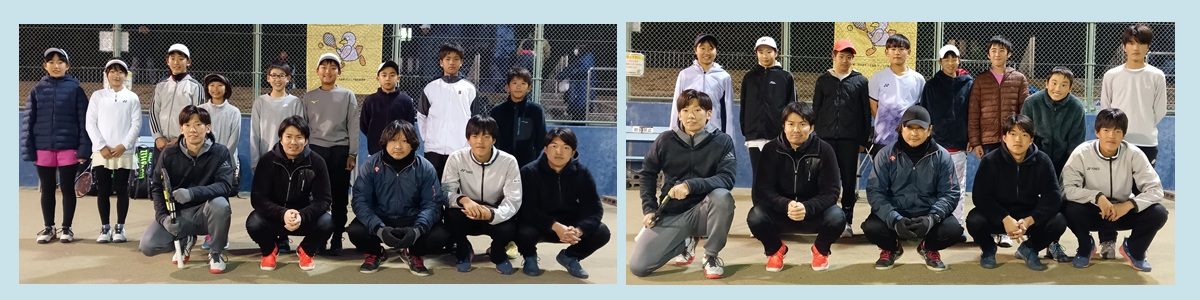 ジュニアアスリートアカデミー事業　Ｕ-12・Ｕ-14ジュニア強化練習会 6回目